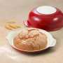 TESCOMA Delicia 30 cm - forma do pieczenia chleba z pokrywką ceramiczna