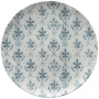TOGNANA Sea Side Maiolica Grigio 26 cm - talerz obiadowy płytki porcelanowy
