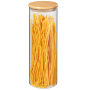 ZASSENHAUS 2 l - pojemnik na makaron spaghetti szklany z pokrywką