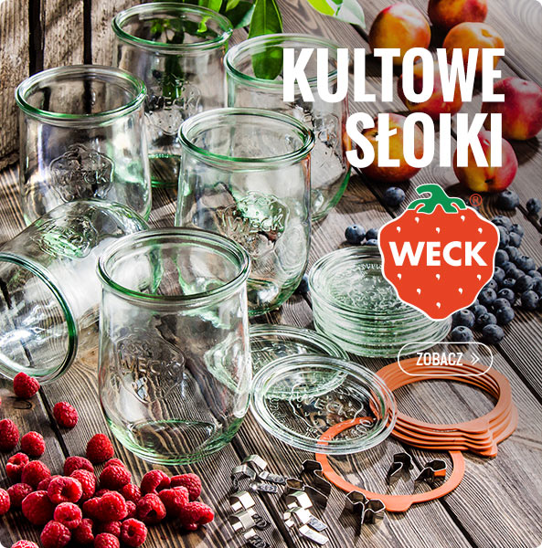 Kultowe słoiki WECK