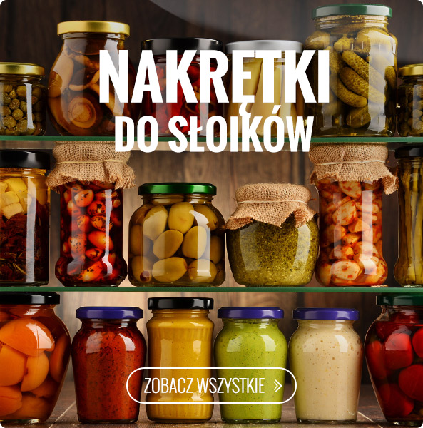 Nakrętki do słoików