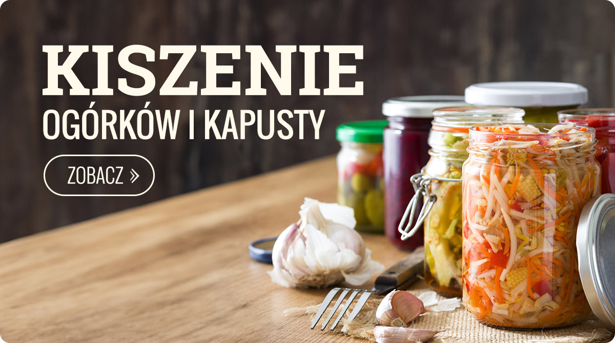 Kiszenie ogórków i kapusty