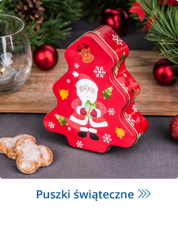 Puszki świąteczne