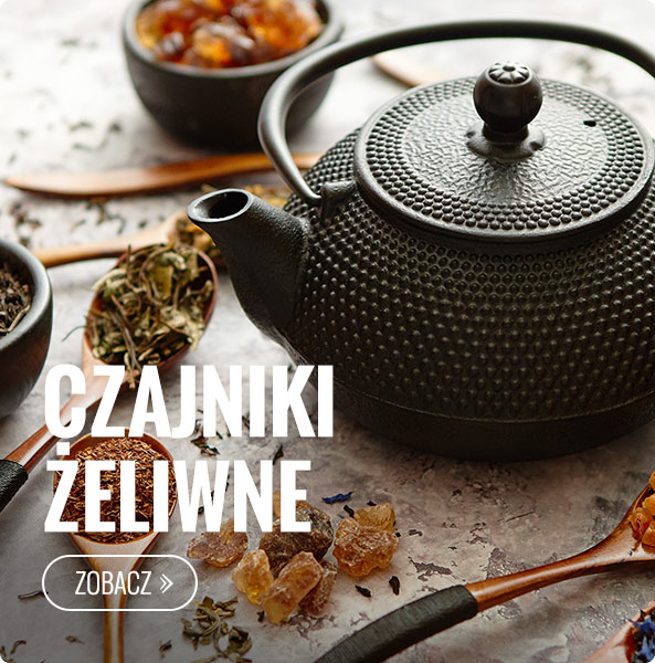 Czajniki żeliwne