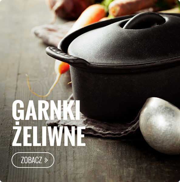 Garnki żeliwne