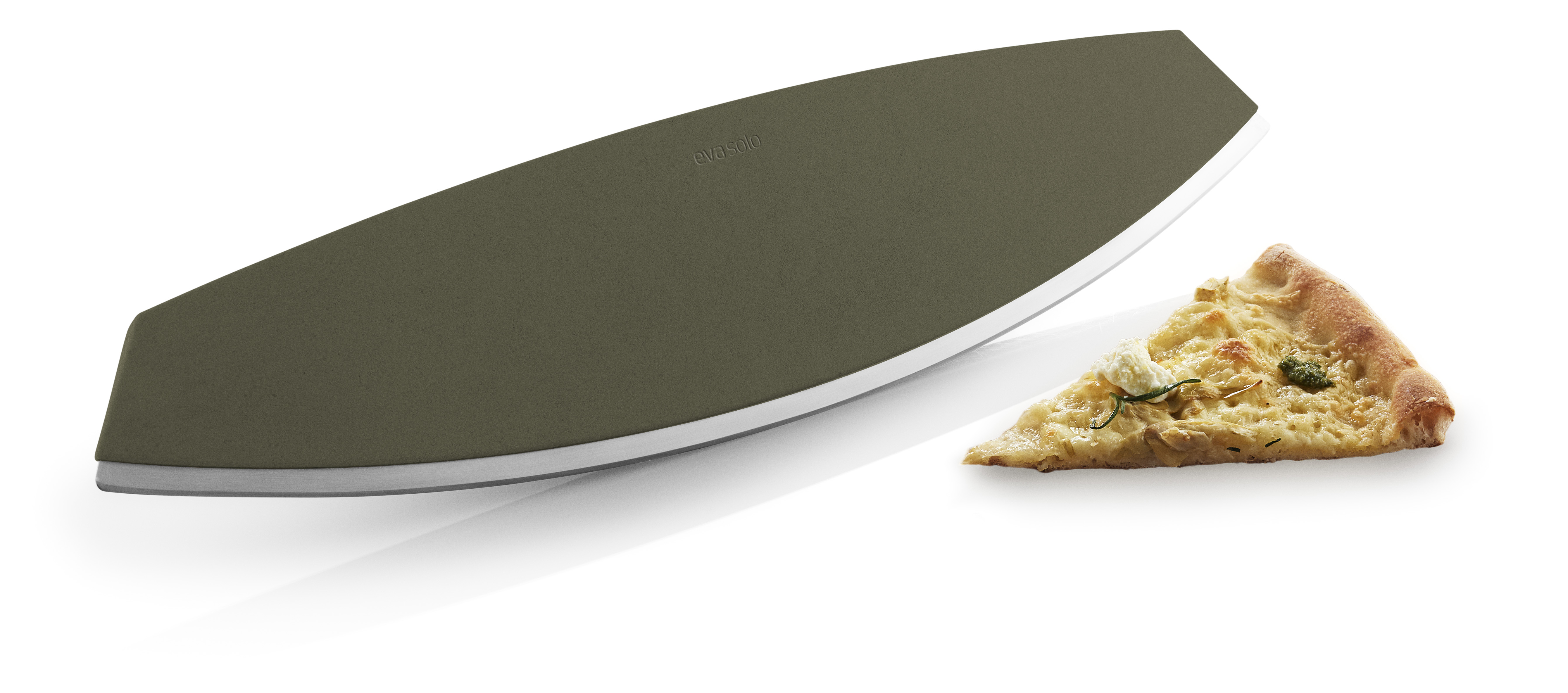 EVA SOLO Green Tool 37 cm - Stahl Pizza- / Kruterschneidemesser