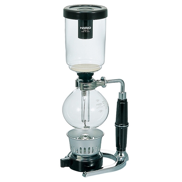 HARIO Syphon Technica - Kaffeesyphon, Kaffeebereiter, Kaffeemaschine, 3 Tassen