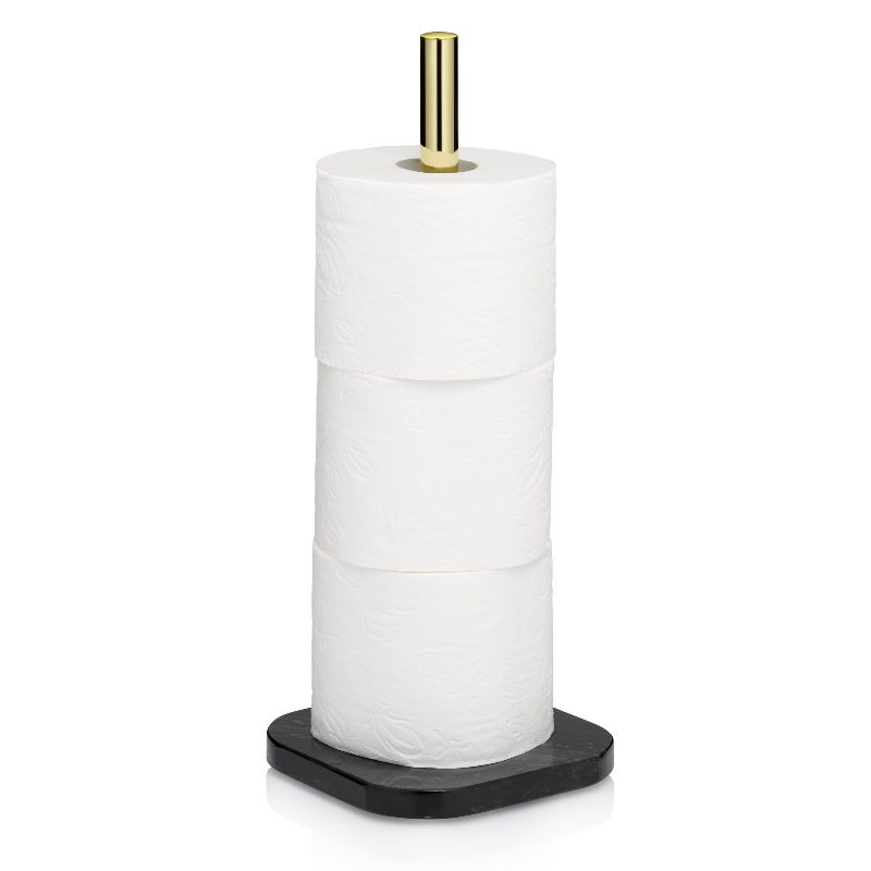 KELA Liron - Toilettenpapierhalter / Papierrollenhalter aus Edelstahl